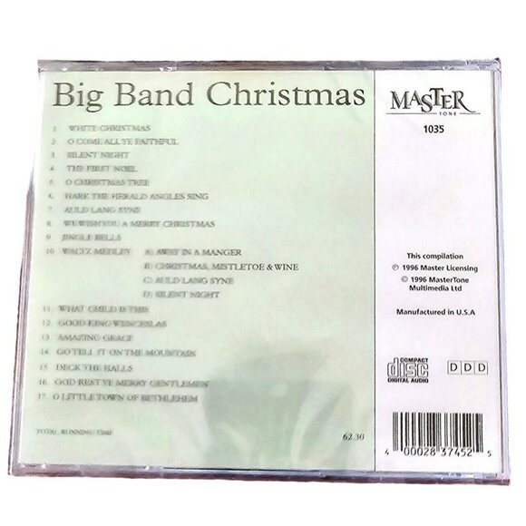 Big Band Christmas CD - 1 Hour Of Festive Big Band Hits 37387cd - Picture 2 of 2
